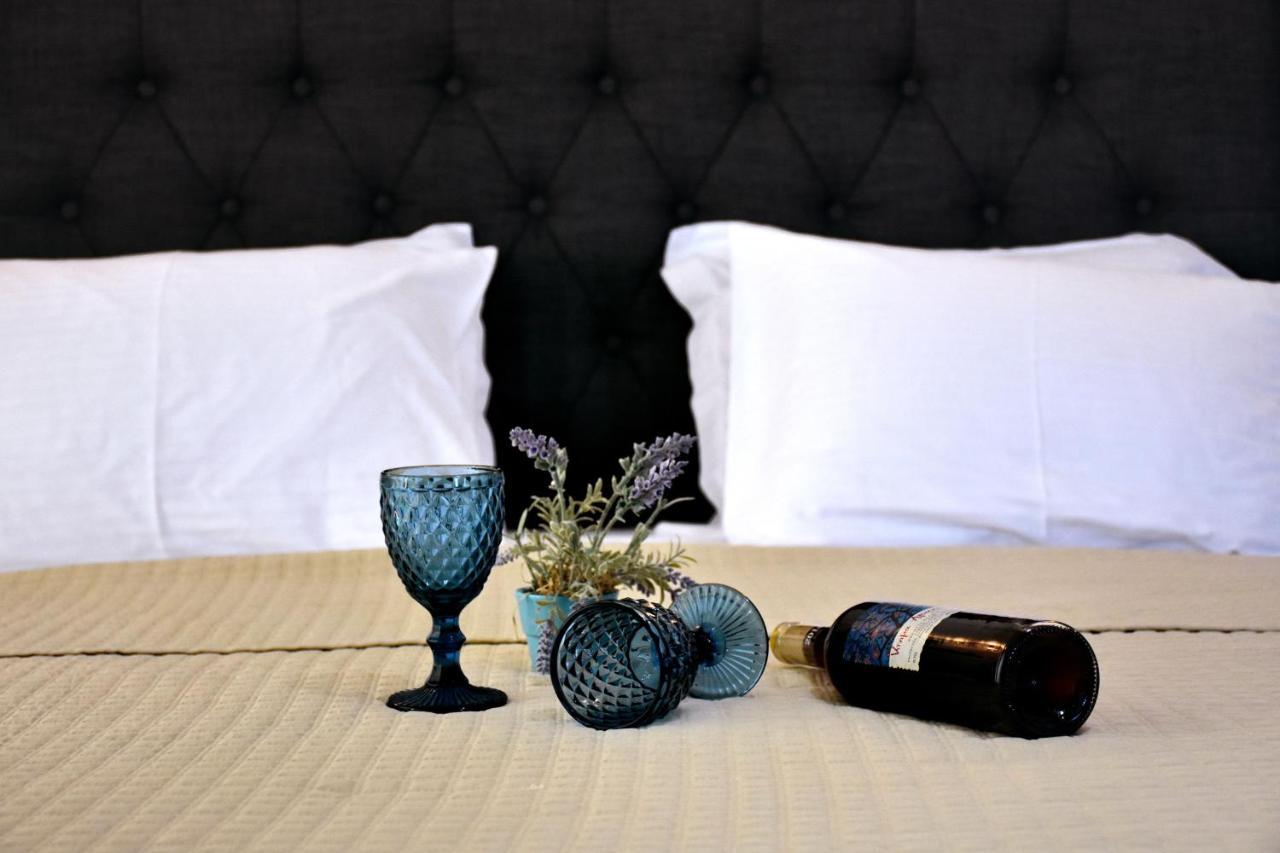 The Blue Rooms Agioi Apostoloi  Bagian luar foto