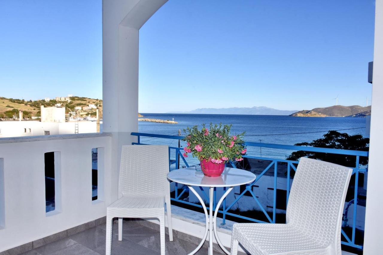 The Blue Rooms Agioi Apostoloi  Bagian luar foto