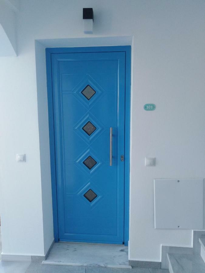 The Blue Rooms Agioi Apostoloi  Bagian luar foto