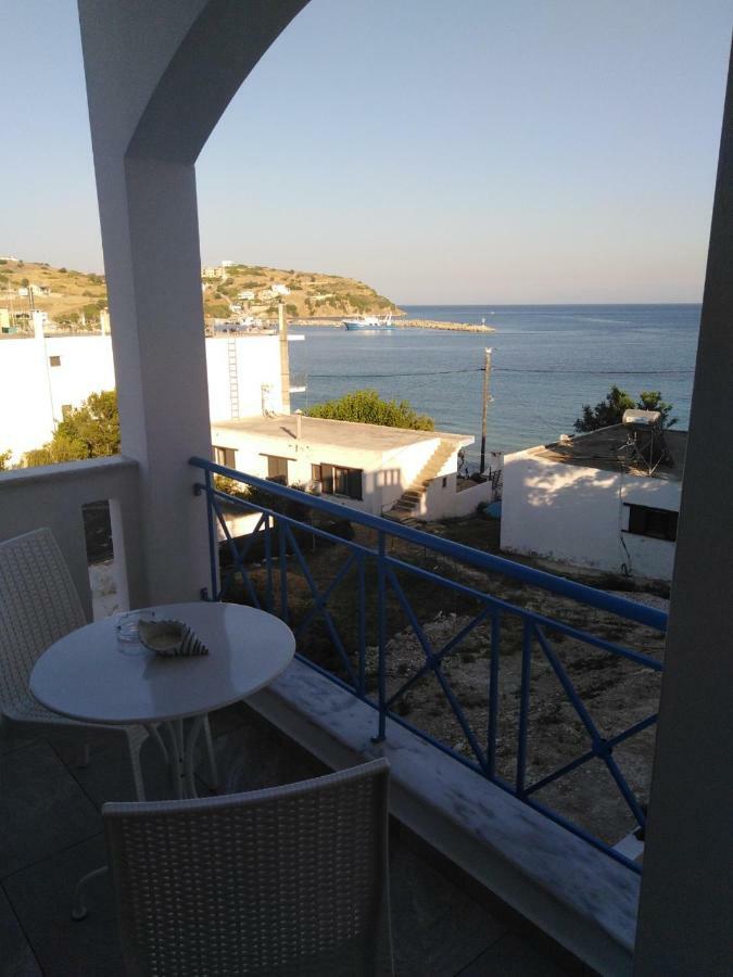 The Blue Rooms Agioi Apostoloi  Bagian luar foto