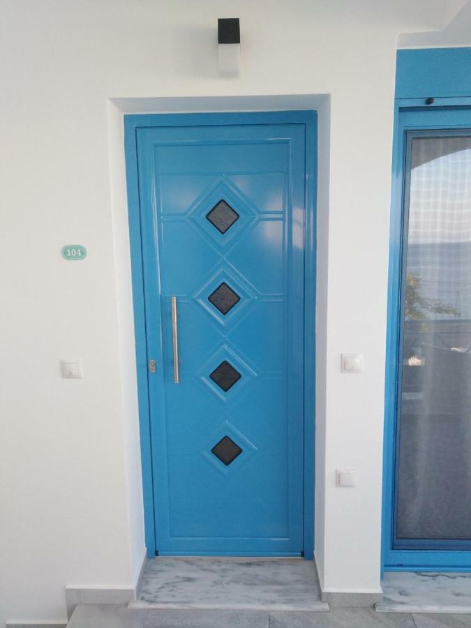 The Blue Rooms Agioi Apostoloi  Bagian luar foto